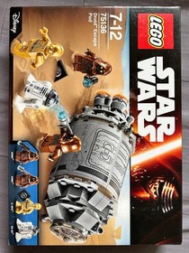 LEGO Star Wars 75136 New Sealed Set Rare Collectible Unopened
