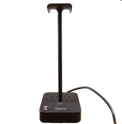 Cozoo 3 Port Smart Super Charger With Headphone Stand  - Image 1 of 4