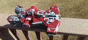 LEGO Star Wars Jedi Defender Class Cruiser 75025 100% Without Minifigs 