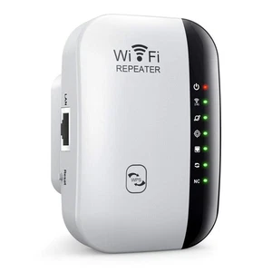 WiFi Extender,2024 Generation WiFi Booster,Covers Up to 3000 Sq.ft,Internet B... - Photo 1/7