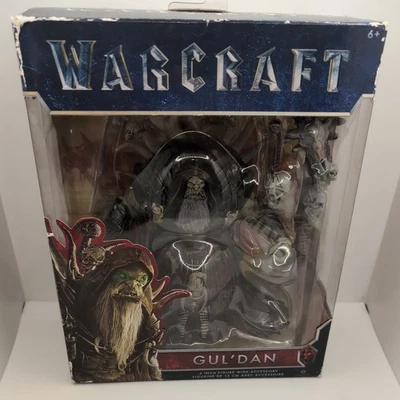 Figura de acción Warcraft Gul'Dan 6" Jakks Pacific nueva 2016 Foto 1 de 2