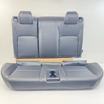 Juego de asientos traseros 24-26 Acura Integra tipo S cojín superior e inferior cuero negro OEM Foto 1 de 4