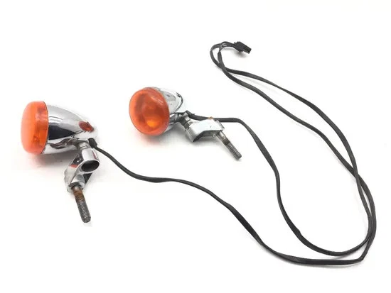 Juego de señales de giro delanteras izquierda derecha Harley Forty Eight 2013 48 XL1200X 3116x Foto 1 de 4