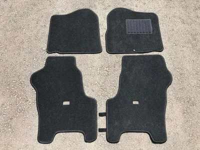 Suzuki Jimny JA12W JA22W MT Black Floor Mats Carpets 1995–1998 RHD New Japan Foto 1 de 4