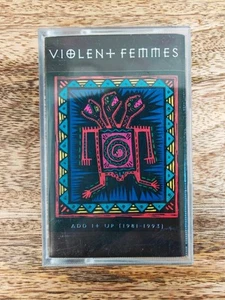 Violent Femmes Add It Up (1981-1993) CASSETTE ALBUM ROCK Folk Rock, Indie Rock - Picture 1 of 3