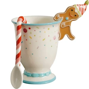 Tazas de pan de jengibre para hombre tazas de cerámica personalizadas para té y café - único ging... - Imagen 1 de 6