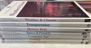 Time Life Understanding Science & Nature Lot of 7 Homeschool Books Science Set - Picture 1 of 3