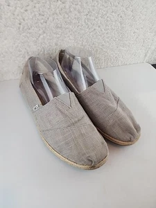 Scarpa slip on in tela di frassino Toms CLASSICS. Taglia 9,5 - Foto 1 di 9