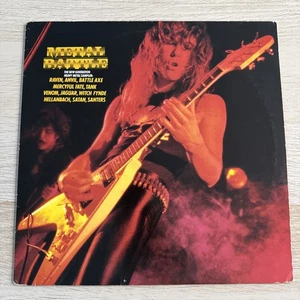 Various - Metal Battle Vinyl 1983 Netherlands IMPORT Roadrunner Record VG+ RARE - Bild 1 von 11