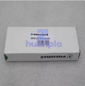 1 PIEZA Nuevo 2531.52.00.39.02 PARA PNEUMAX Electroválvula de recubrimiento por pulverización - Imagen 1 de 2