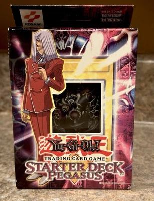 Yu-Gi-Oh! Starter Deck Pegasus 1. Edition Englisch Factory Sealed - Bild 1 von 4