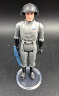 Kenner 1977 Vintage Star Wars Death Squad Commander Star Destroyer Hong Kong  - image 1 of 4