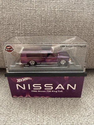 Hot Wheels RLC 1986 Nissan 720 King Cab - Purple - Image 1 of 4