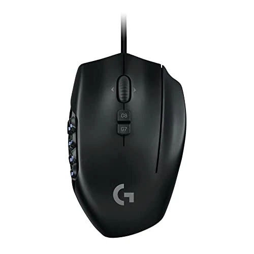 Logitech G Gaming Mouse G600t MMO Multi-Botón 20 Final Fantasy XIV Reco. Modelo Foto 1 de 4