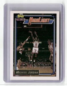 1992/93 TOPPS GOLD MICHAEL JORDAN #3 - Picture 1 of 2