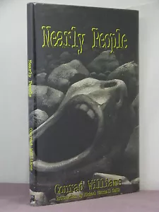1., signiert von 2 (Auth, Intro), Nearly People von Conrad Williams (2001) 171 von 300 HB - Bild 1 von 3