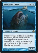 Scourge of Fleets - Foil ~ Lightly Played Journey into Nyx MTG Magic UltimateMTG
