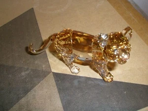 Swarovski Crystal SCS 2010 Tiger Cub Standing Brand New In Original Box. - Picture 1 of 4