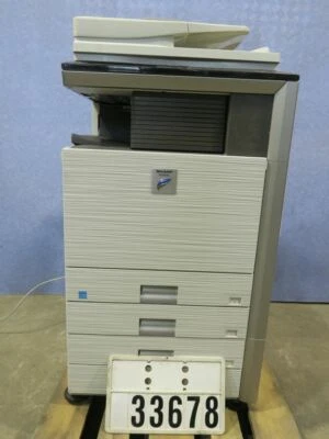 Sharp MS-M363U Drucker Kopierer Scanner Fax Multifunktionsgerät 33678 - Bild 1 von 4