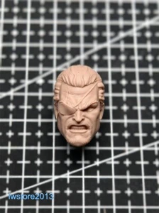 1:6 Eye Mask Deathstroke Head Sculpt Carved For 12" Male Action Figure Body Toys - Picture 1 of 5