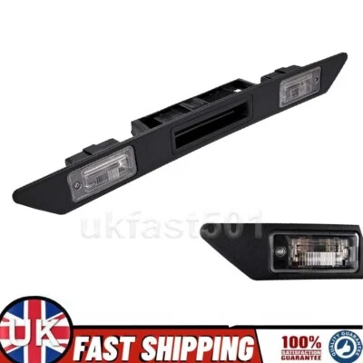 FOR AUDI A3 A4 A6 Q7 BOOT HANDLE SWITCH NUMBER PLATE LIGHT TRIM 8P48275743FZ - Image 1 of 4