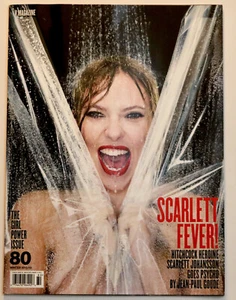 V Magazine Winter 2012/13 Scarlett Johansson Jean-Paul Goude - Foto 1 di 3