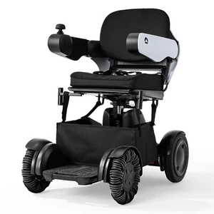 Electric Wheelchairs All Terrain 2PCS Batteries Power Wheelchair For Airline - Picture 1 of 38
