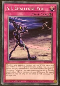 A.I. Challenge You | LIOV-EN076 | Común | 1ª Edición | Lightning Overdrive | YuGiOh - Imagen 1 de 3