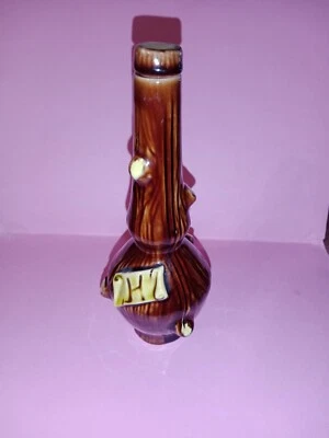 Céramique Albert Ferlay Vallauris Huilier vintage Style Tronc D'arbre 1950s TBE  - Photo 1/4