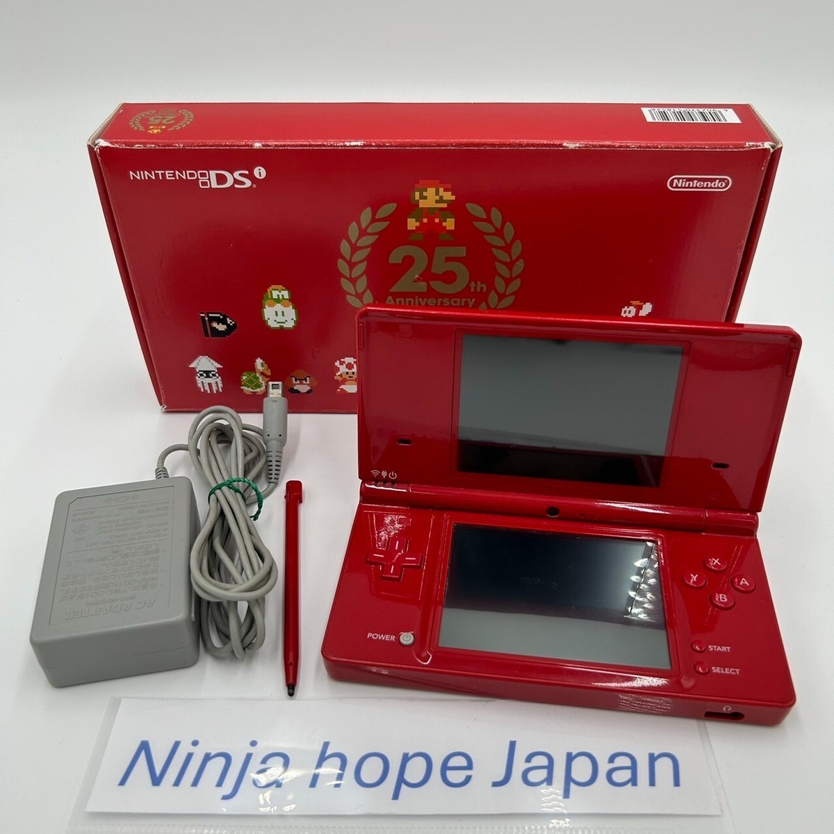 希少　Nintendo ニンテンドーDSI LL スーパーマリオ２５周年 新品未使用 ニンテンドーDSi LL スーパーマリオ25周年仕様 任天堂 廃盤