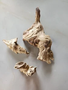 Driftwood 4 Piece Lot natural aquarium terrarium beach decor taxidermy - Picture 1 of 9