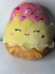 Malvaviscos Kellytoy FELPA 8" pulgadas Shannon El Cono de Helado Usado - Imagen 1 de 5