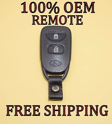 OEM 14-17 HYUNDAI ACCENT KEYLESS ENTRY REMOTE FOB TQ8-RKE-4F14 95430-1R300 - Image 1 of 2