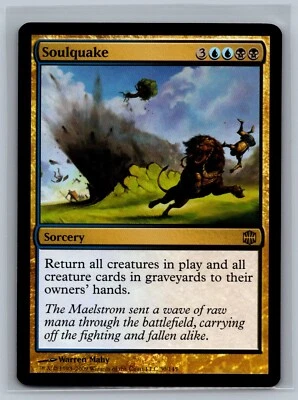 Magic The Gathering Alara Reborn Soulquake #30/145 MTG TCG CCG - Image 1 of 2