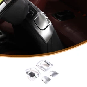 Chrome ABS Front Seat Tilt Switch Cover Fit For BMW 2 Series 2014-2019 - Picture 1 of 14