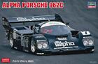 Porsche Hasegawa Alpha 1/24 962C 1990 Jspc modèle plastique Ha20493