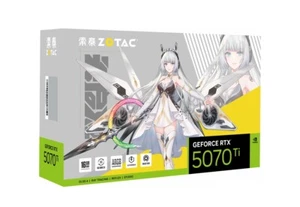 Nvidia ZOTAC GEFORCE RTX 5070 Ti 16GB Apocalypse Girl OC gaming graphics card - Picture 1 of 6
