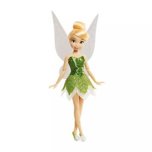NEW DISNEY STORE TINKERBELL PETER PAN CLASSIC DOLL 11" TALL - BOXED