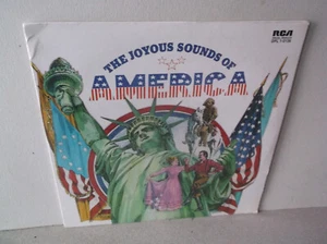 The Joyous Sounds of America DPL 1-0136 1975 Sealed Unopened 33 LP Record - Picture 1 of 2