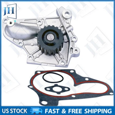 Bomba de agua del motor AW9048 con junta para 1983 84 85 86 Toyota Camry Celica L4 2,0 L Foto 1 de 4