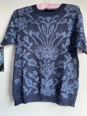 top de punto talla 8 mujer seda y cachemir Foto 1 de 4