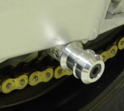 * Polished Swingarm Sliders Spools Ducati 749 749R 749S 999 999R 999S 2005-2006 - Image 1 of 2