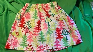 MÄDCHEN GRINCH FEIERTAG WEIHNACHTSBAUM ROCK KLEIN - Bild 1 von 2