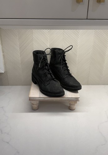 Stivali Timberland Kinsley 6 pollici IMPERMEABILI neri nabuk donna