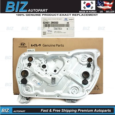 Genuine Window Regulator RIGHT RH for 10-16 Hyundai Genesis Coupe # 82481-2M000 Foto 1 de 4