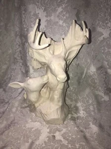 Deer Buck DHM 1999 Unpainted Ceramic bisque Ready To Paint 13” - Picture 1 of 6