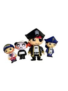 Bonkers Toy Ryans World Action Figures Lot of 4 Figures - Picture 1 of 11