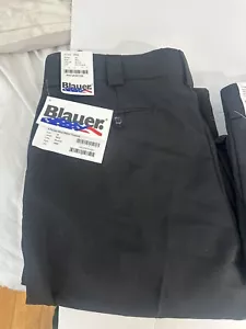 Blauer Polizei Hose Reg 38x40 schwarz 4-POCKET Wollmischung Hose #8560 2 Paar - Bild 1 von 9