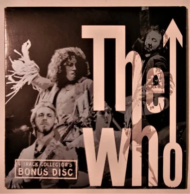 The Who  4 Track Collector's Bonus Disk  EP  CD  "Promo"  NM - Image 1 of 2