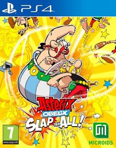 Asterix & Obelix Slap Them All - Limited Edition | PS4 PlayStation 4 New